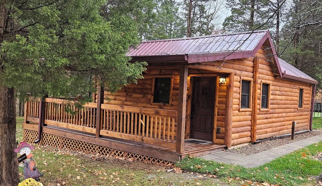 Cedar Rustic Cabin at Lost Trails