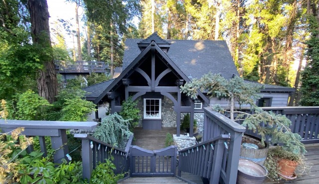 Cedar Snow Cottage in Alps of Lake Arrowhead