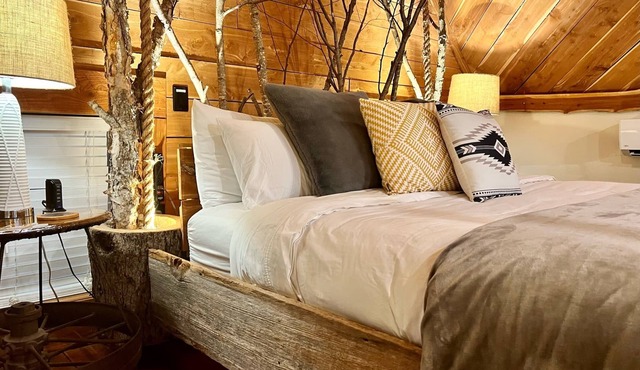 Cedar Springs Cabin: Custom, Unique Experience