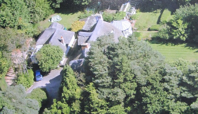 Cedar-tiled Cottage in own Garden, in Grounds of Nearby Owner's House