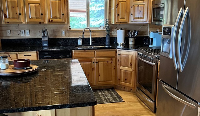 Cedar Woods Cabin on beautiful Star Valley Ranch