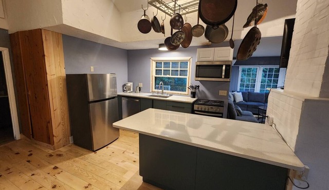 Cedarburg Mequon River retreatnn