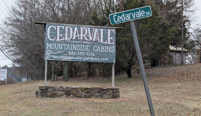 Cedarvale Cabins at Turner Falls