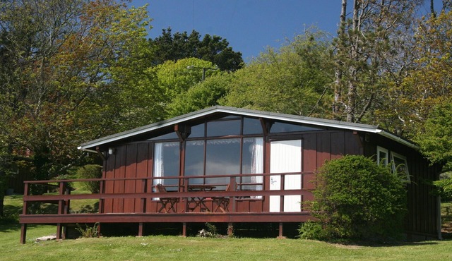 Cedarwood Lodge hideaway in the heart of the Pembrokeshire National Park