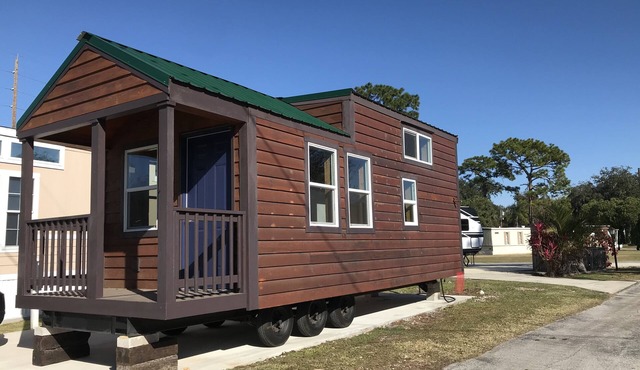 Cedarwood Tiny House