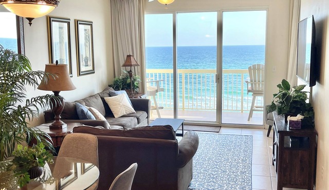 Celadon 5th Floor 2 bedroom plus bunk room. Ocean-front living and primary BR.