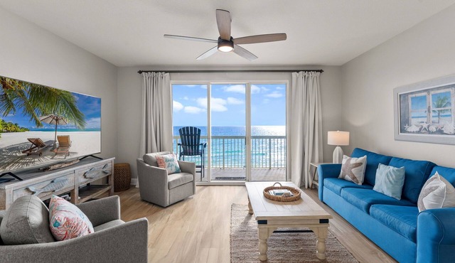 Celadon Resort 407 | Spring & Summer SPECIALS | Beachfront 1 Bedrm w/Bunks | Near Pier Park