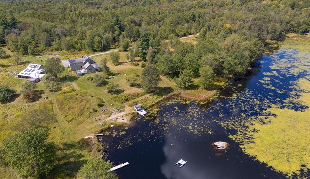 Celebrate at our Sprawling Farm Retreat