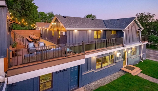 Celebrate Downtown | Rooftop Patio | Arcade