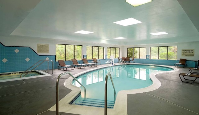 Celebrate Indoor Pool Lodging Near Soccer Park Pets Welcome Parking
