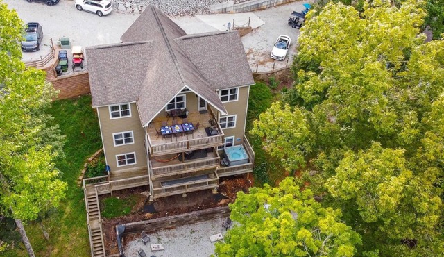 Celebrate Spring at Norris Lake! Private Dock/Slide, Firepit, HotTub, & Views!