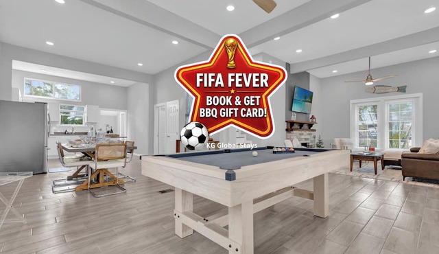 Celebrate the World Cup and enjoy beach style at Anna Maria Island!