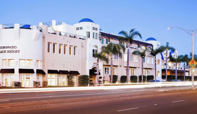 Celebrate winter holidays at the lovely, warm, welcoming Coronado Beach Resort!