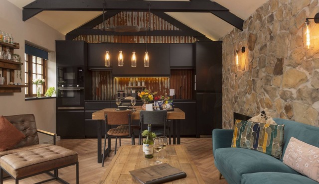 Celebrating the unique, whilst being inspired by its traditional roots, this former farm dairy shed