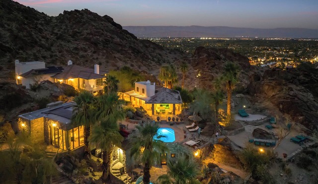 Celebrity Owned Iconic 28-Acre Luxury Retreat