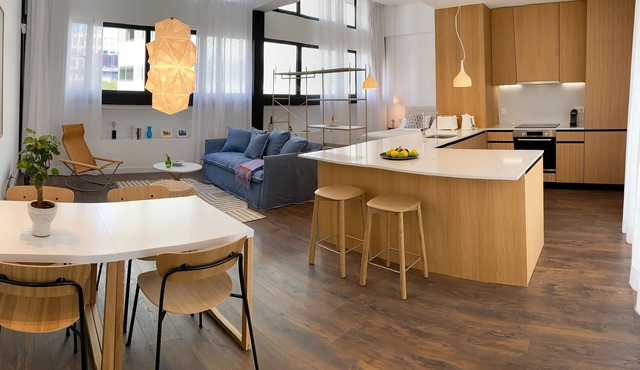 CELESTE - Top-Notch Relaxing Loft in Poblenou, 15 min walk from the beach