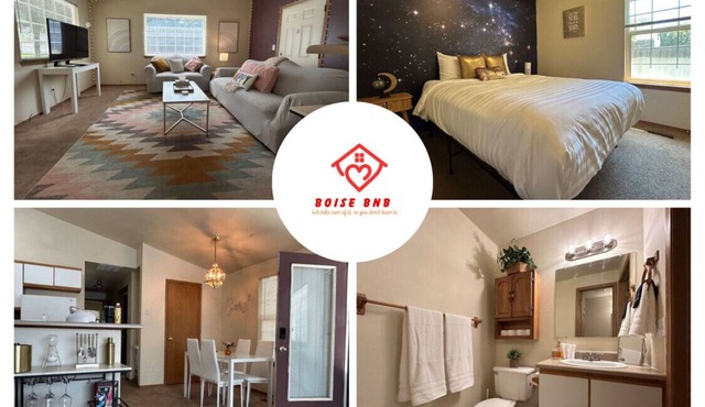 Celestial Escape with Mini Bar