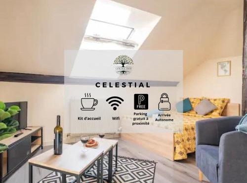 Celestial - GOLDEN TREE - WIFI - 20min St-Croix & Center Parcs