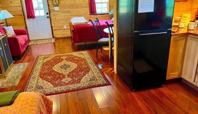 Celestial grandeur awaits you at Singing Nail Cabin Santa Fe National Forest