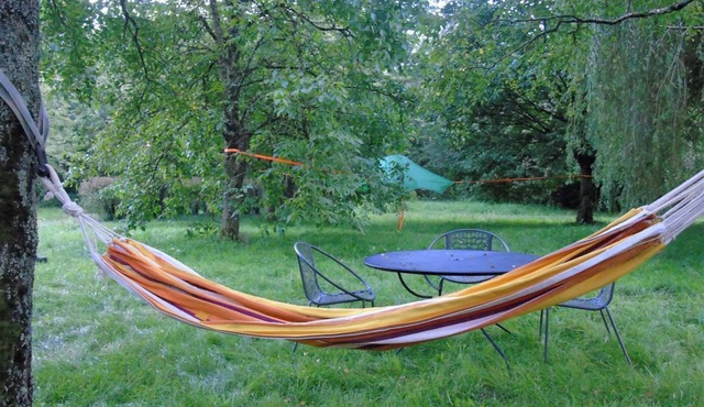 Celestial hanging tent