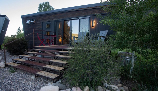 Celestial Sights in a Tiny House Getaway - Unit 2