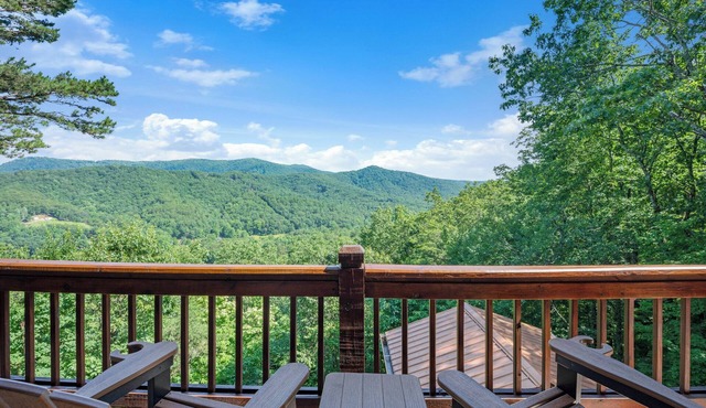 Celtic Clouds - 5 minutes to Blue Ridge