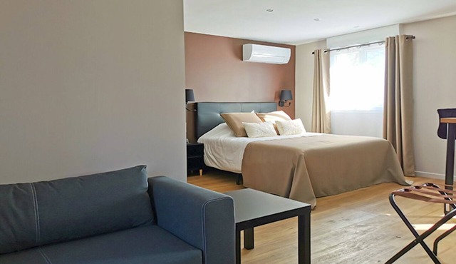 Cemoi Studio Hammam 4 people with terrace