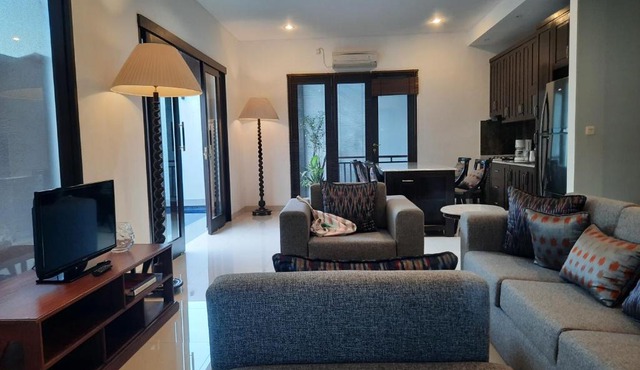 Cempaka Townhouse unit A at Jeruk Purut, South Jakarta