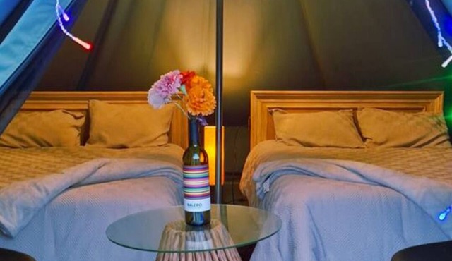 Cempasúchil Bell Tent By GEstores