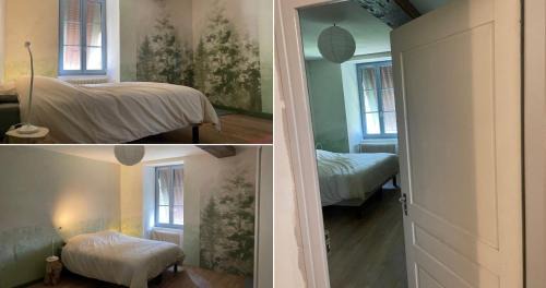 Cense des Possibles - chambre Forêt 2 personnes