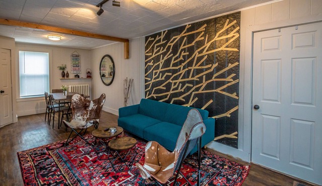 Center Camp - 3 bed w/air hockey and Pac-man!