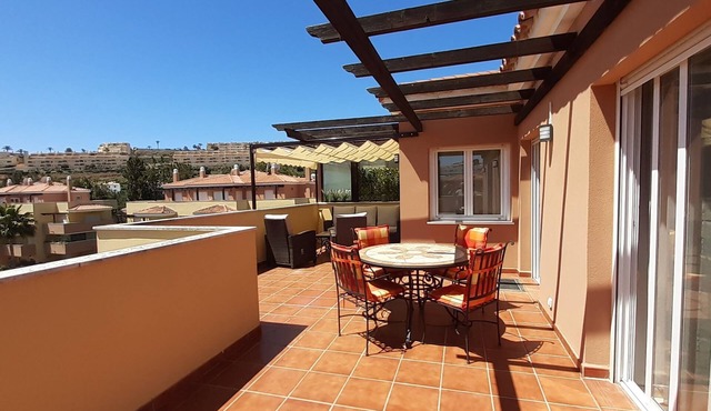 Center La Cala De Mijas, penthouse,terrace 100 m², near beach and town center