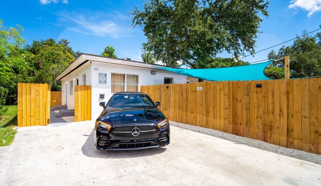 Center Location 1 Bad + 1 Bath w/Private Yard #1