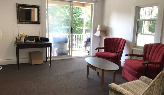 Center of Chautauqua Institution Second-floor Apartment