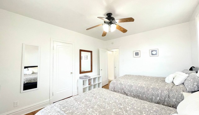 Center of Saint Louis with Beauty