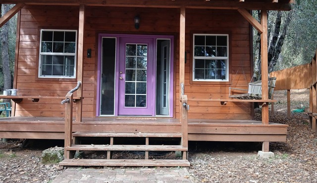 Center of the Universe. Charming 1 bdm cabin in soothing Mokelumne Hill getaway