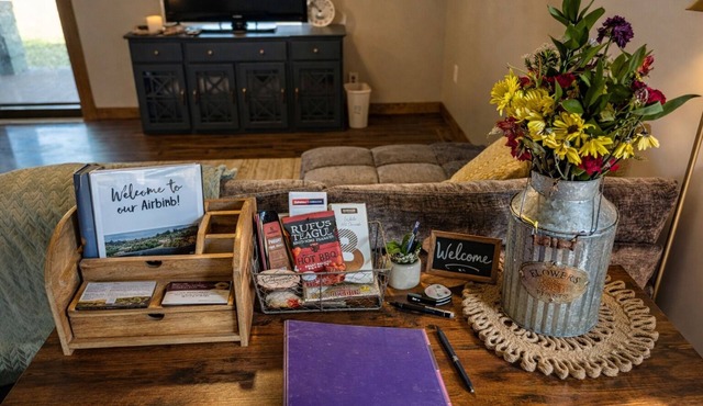 Center of the USA » Hidden Rustic Gem » Lebanon, Kansas