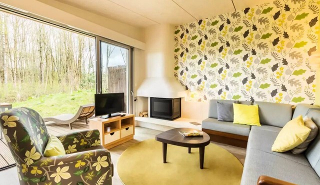 Center Parcs - Domaine Villages Nature Paris - 3-Room Cottage 4 People Premium