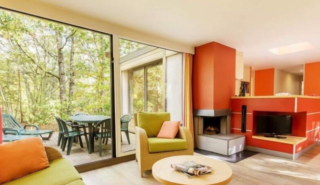 Center Parcs - Domaine des Hauts de Bruyeres - Eden Cottage Comfort 5 Rooms 8 People