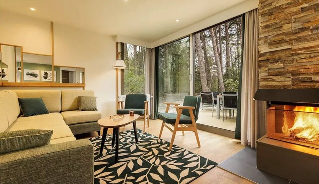 Center Parcs - Domaine des Hauts de Bruyères - Cottage 6 people Premium New Design