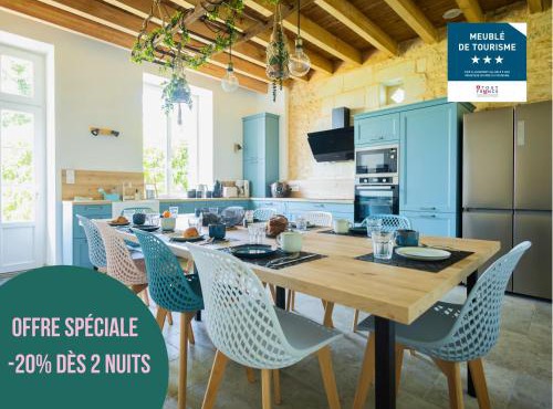 CENTER PARCS à 5min - Idéal Familles & Groupes - 3 parkings - Piscine - Jardin clos - Au calme - Châteaux de la Loire