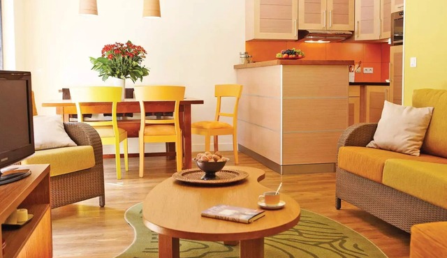 Center Parcs - Domaine Les Trois Forêts - 3 Room Cottage 4 People Premium