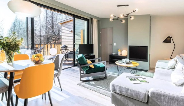 Center Parcs - Domaine Les Trois Forêts - 3-Room Cottage 4 People Exclusive