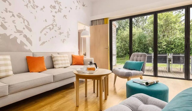 Center Parcs - Domaine Les Trois Forêts - Cottage 8 people Premium Renovated