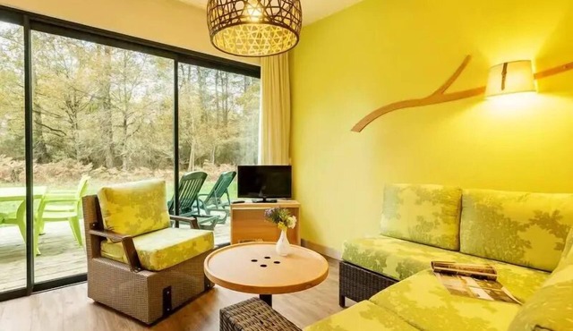 Center Parcs - Domaine Le Bois aux Daims - 3 Room Cottage 4 People Comfort