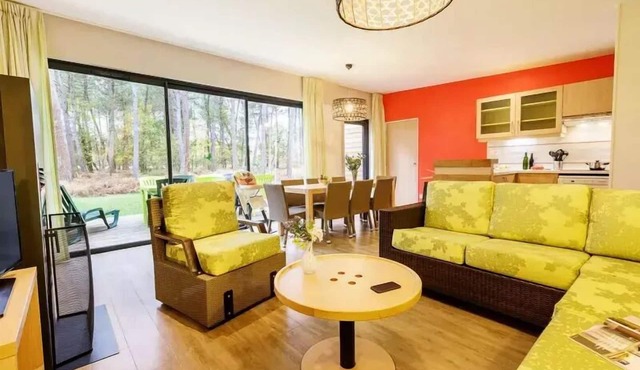 Center Parcs - Domaine Le Bois aux Daims - 5 Room Cottage 8 People Comfort