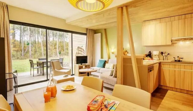 Center Parcs - Domaine Le Bois aux Daims - 3 Room Cottage 4 People Premium