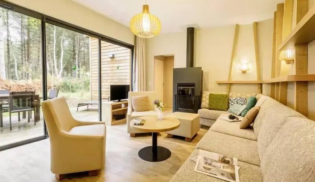 Center Parcs - Domaine Le Bois aux Daims - 4 Room Cottage 6 People Premium
