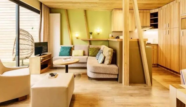 Center Parcs - Domaine Le Bois aux Daims - 5 Room Cottage 8 People Premium