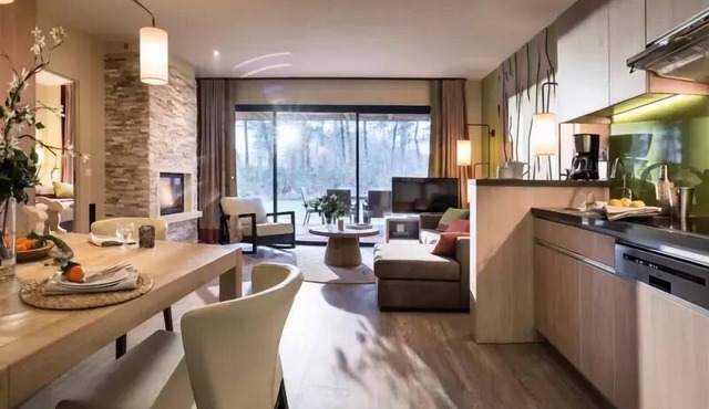 Center Parcs - Domaine Le Bois aux Daims - 2 Room Cottage 2 People VIP